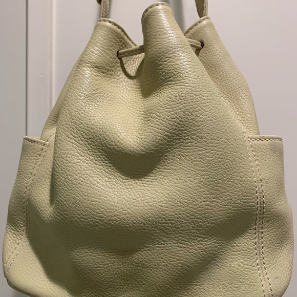 Coach Handbags - Vintage  Rare color?  light green  Coach bag..like new. 90's